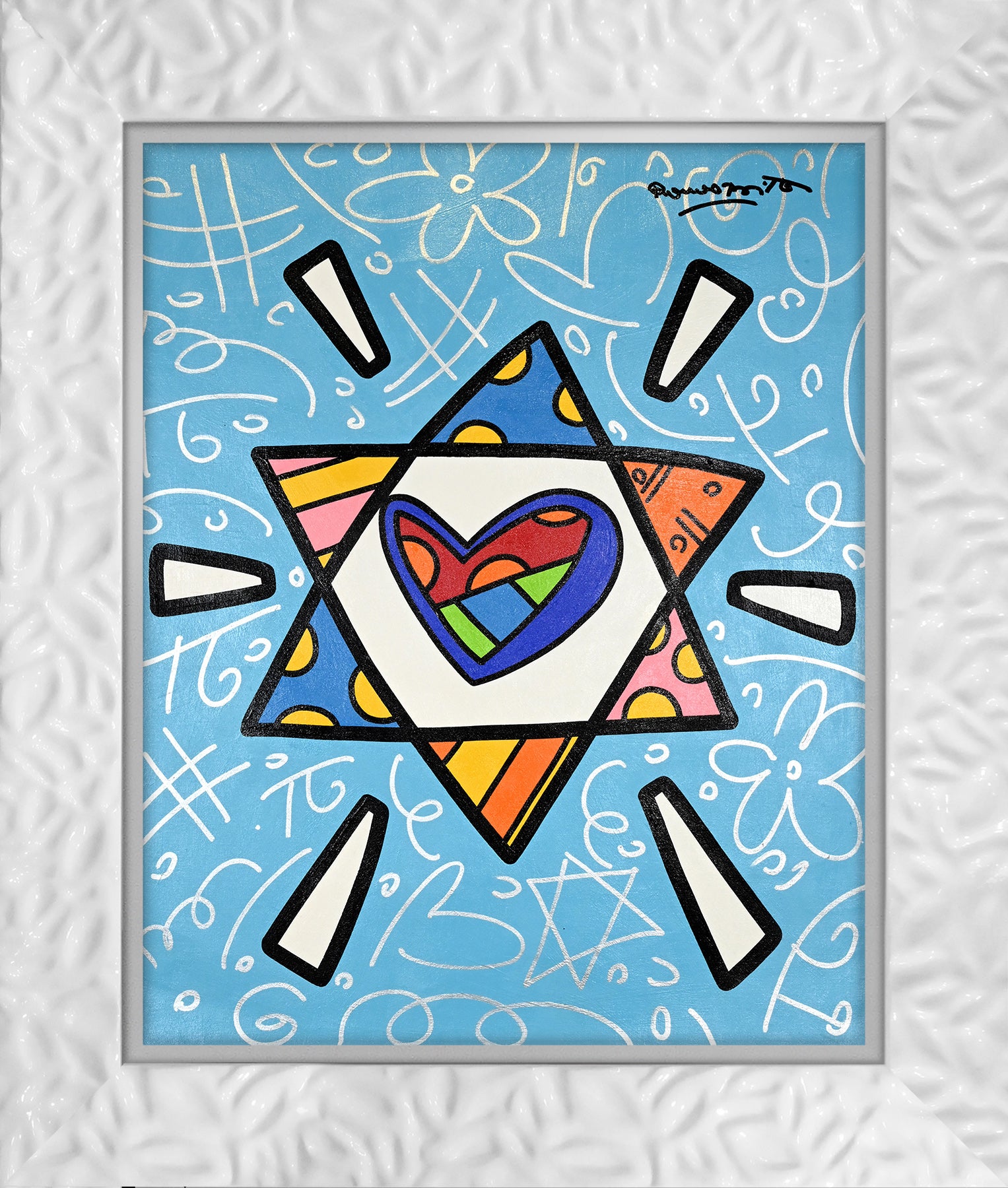 David Star - Original Painting