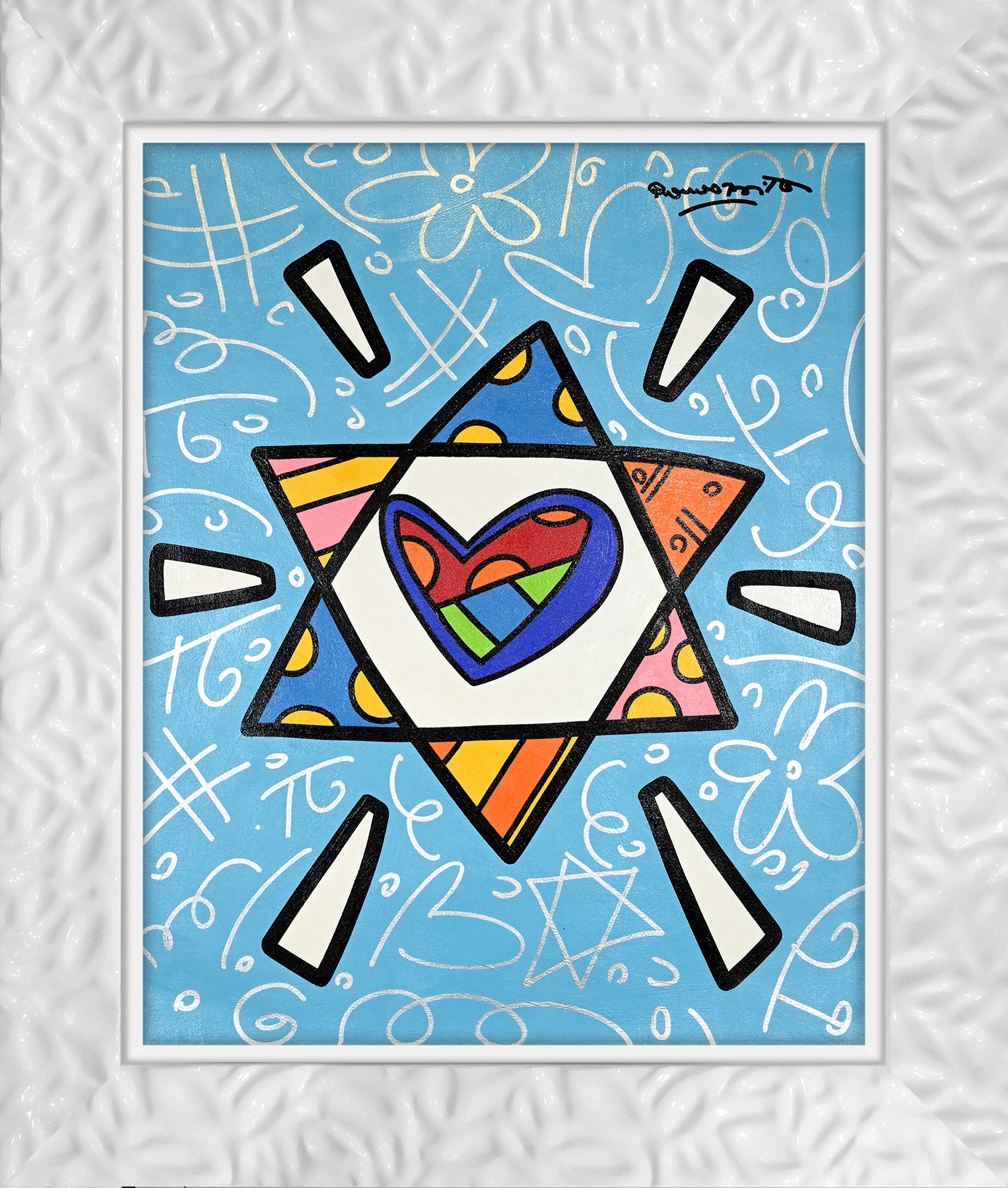 David Star - Original Painting