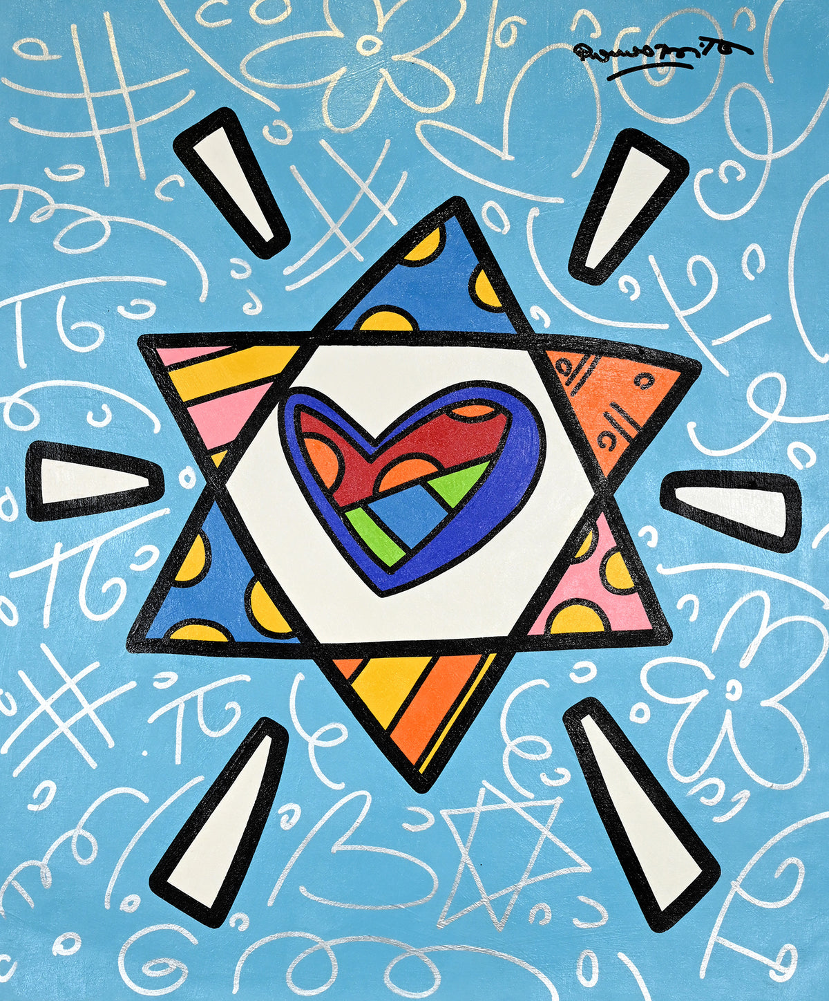 David Star - Original Painting