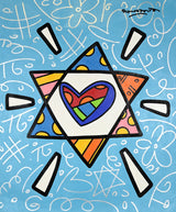 DAVID STAR -  Original Painting