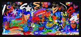 WYNWOOD MAGIC  -  Mixed Media Original