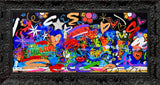 WYNWOOD MAGIC  -  Mixed Media Original