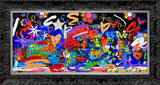 WYNWOOD MAGIC  -  Mixed Media Original