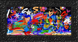 WYNWOOD MAGIC  -  Mixed Media Original