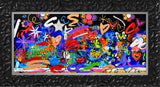 WYNWOOD MAGIC  -  Mixed Media Original