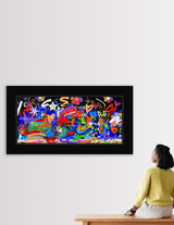 WYNWOOD MAGIC  -  Mixed Media Original
