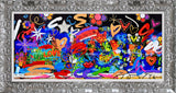 WYNWOOD MAGIC  -  Mixed Media Original