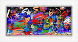 WYNWOOD MAGIC  -  Mixed Media Original