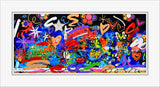 WYNWOOD MAGIC  -  Mixed Media Original