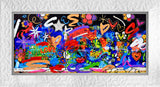 WYNWOOD MAGIC  -  Mixed Media Original