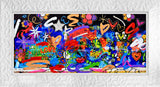 WYNWOOD MAGIC  -  Mixed Media Original