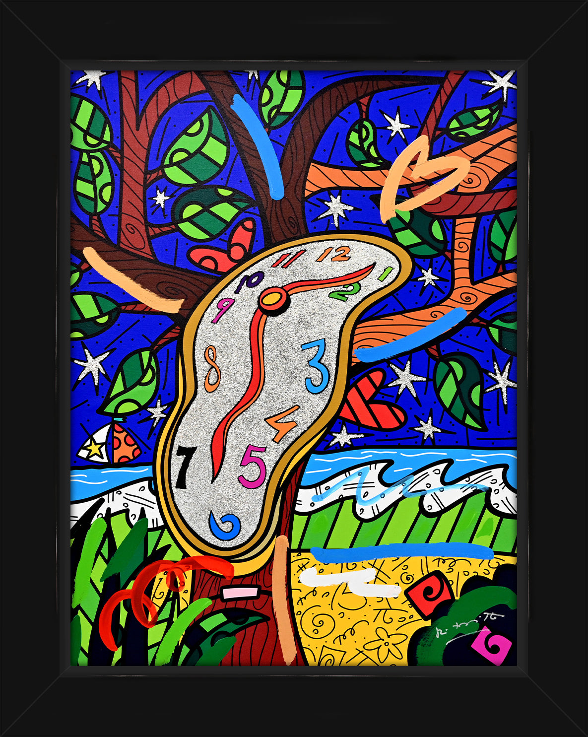 TIME TO LOVE -  Mixed Media Original