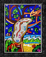 TIME TO LOVE -  Mixed Media Original