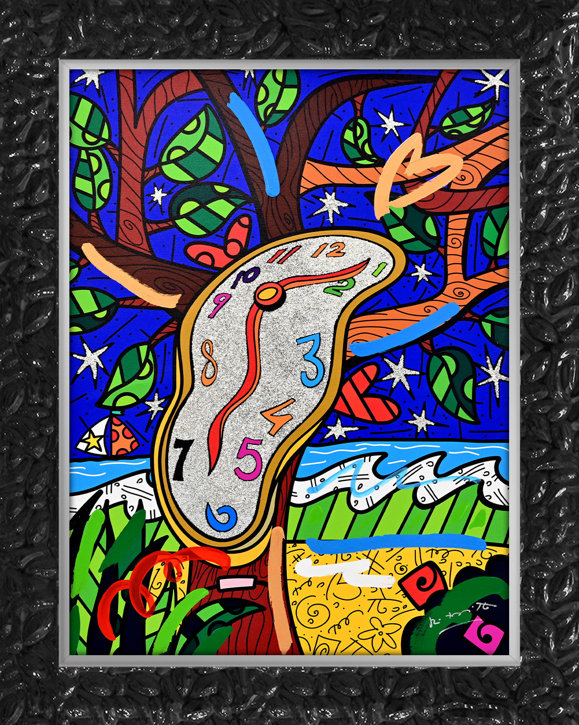 TIME TO LOVE -  Mixed Media Original