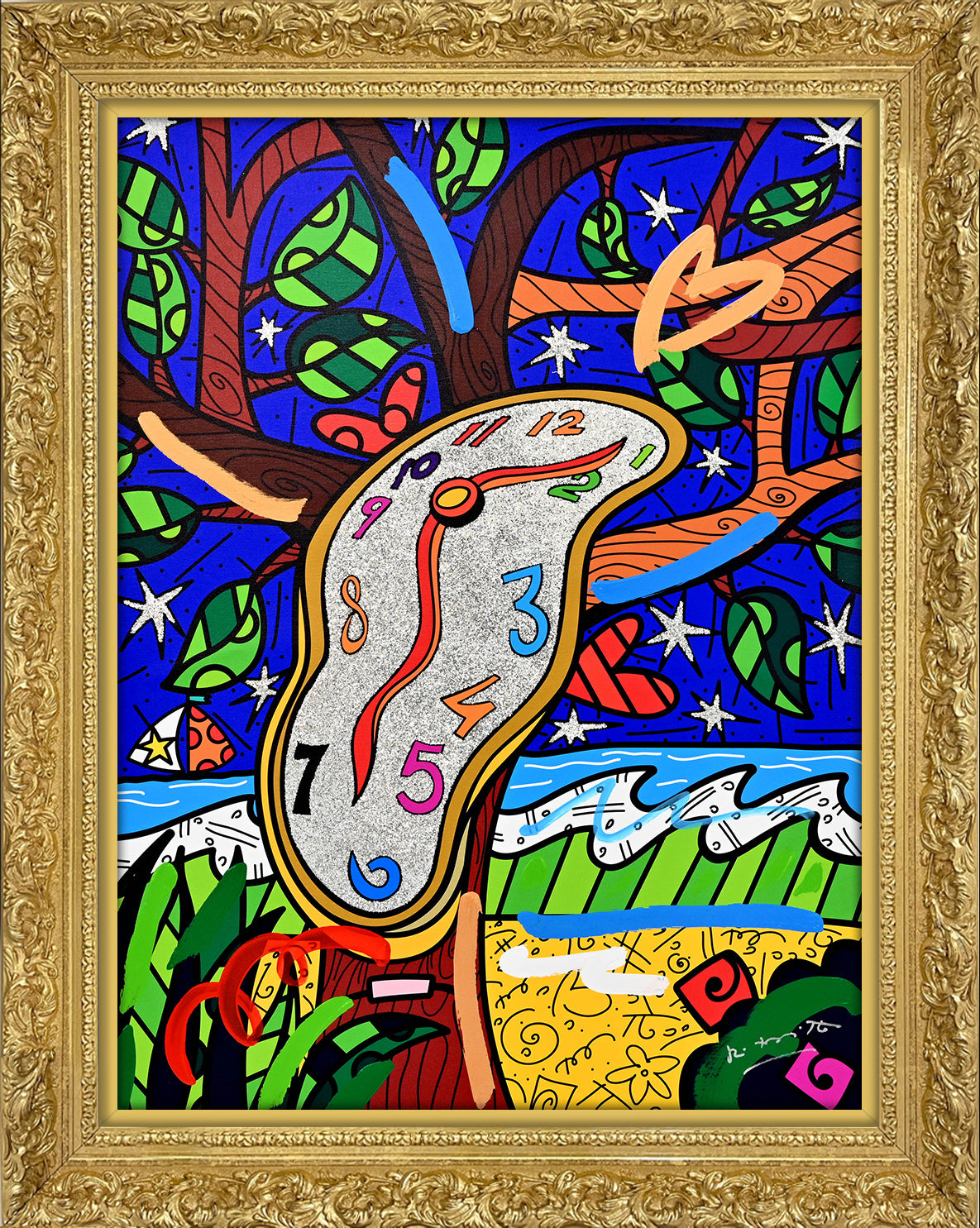 TIME TO LOVE -  Mixed Media Original