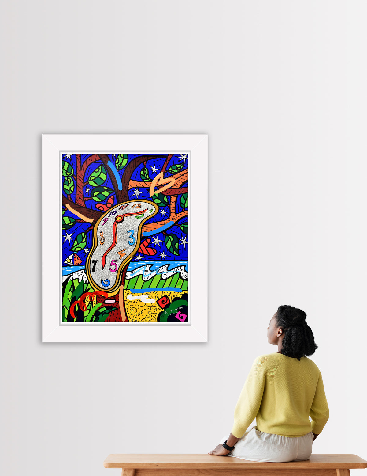 TIME TO LOVE -  Mixed Media Original