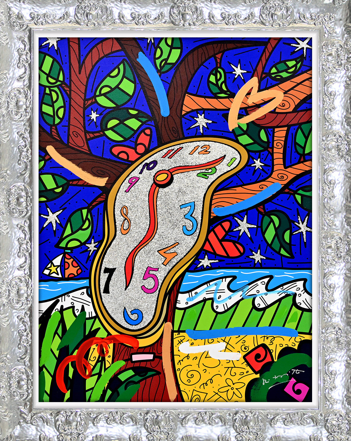 TIME TO LOVE -  Mixed Media Original