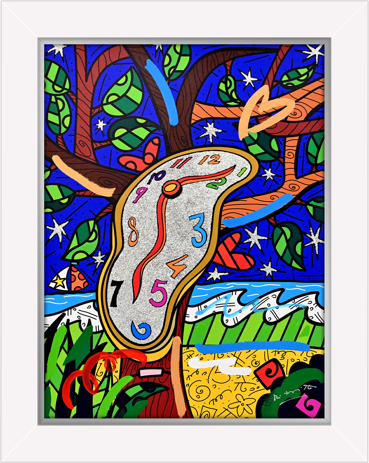 TIME TO LOVE -  Mixed Media Original