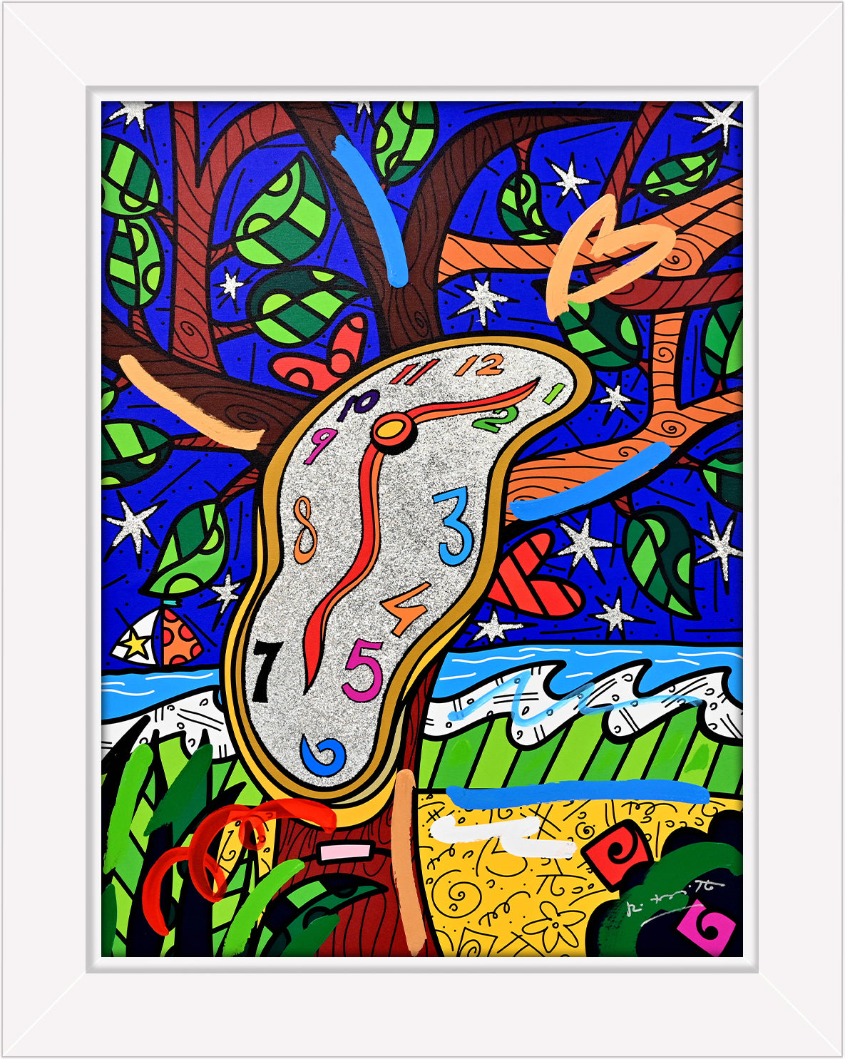 TIME TO LOVE -  Mixed Media Original