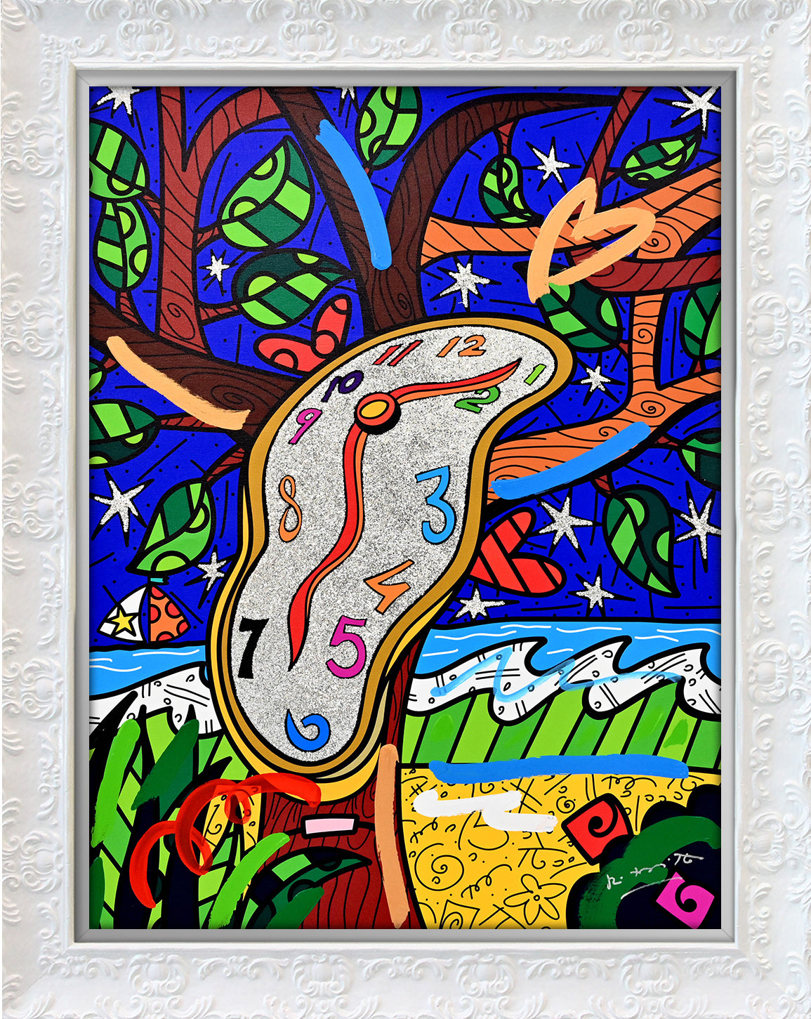 TIME TO LOVE -  Mixed Media Original