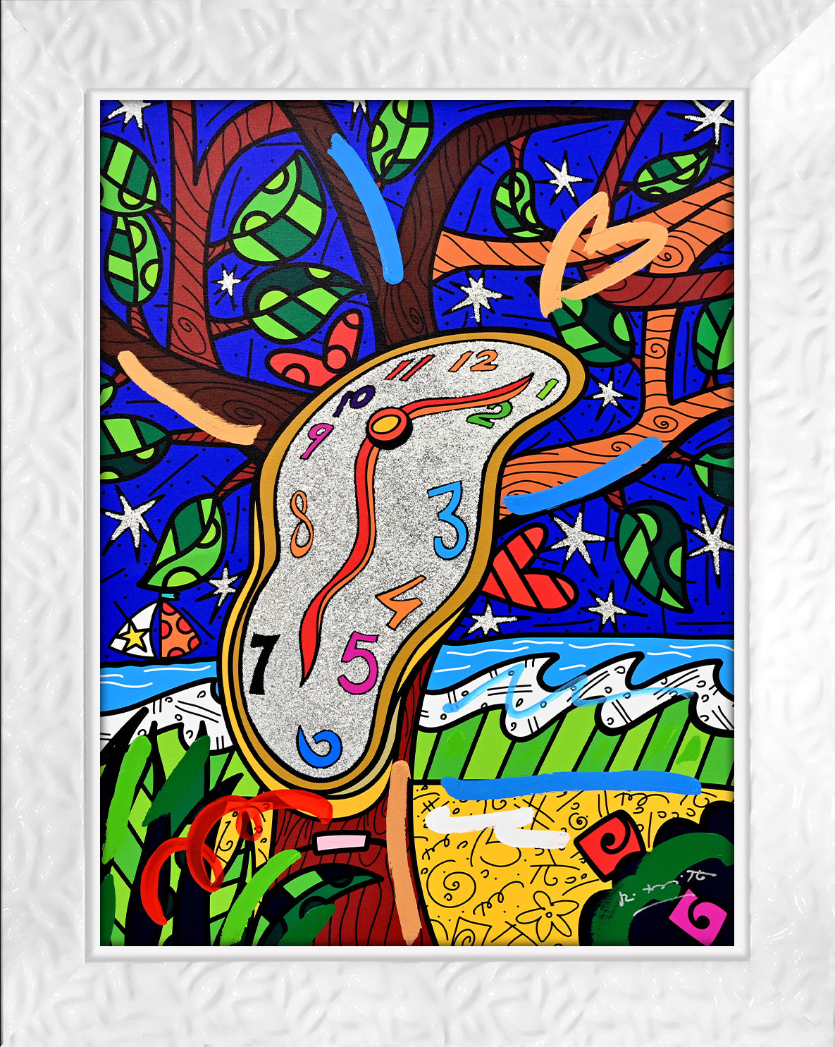 TIME TO LOVE -  Mixed Media Original