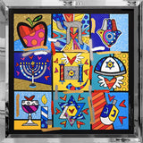 HOLY LAND -  Mixed Media Original