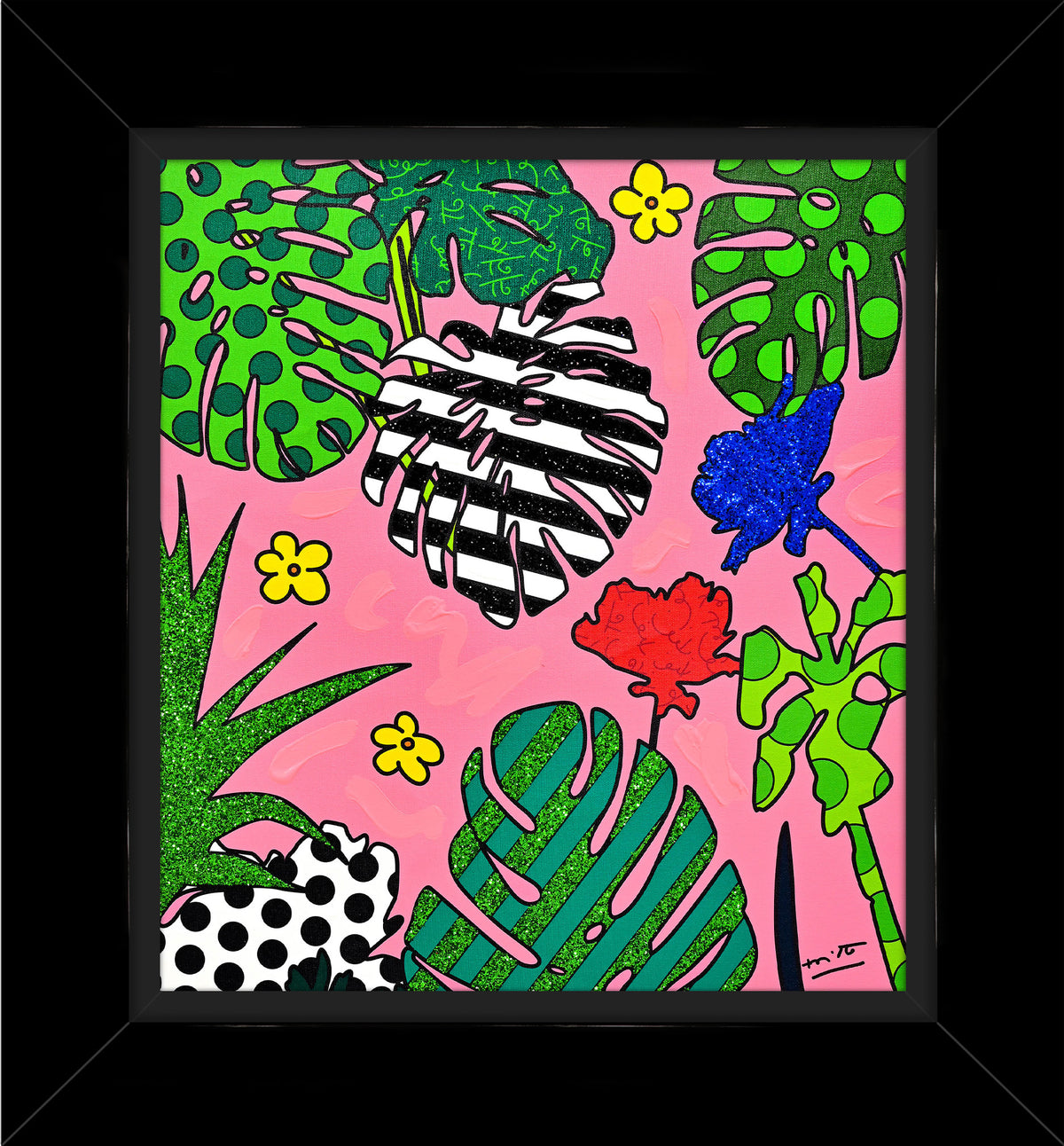 Tropicalia -  Mixed Media Original