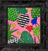 TROPICALIA -  Mixed Media Original