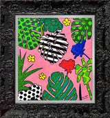 TROPICALIA -  Mixed Media Original