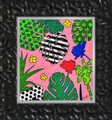 TROPICALIA -  Mixed Media Original