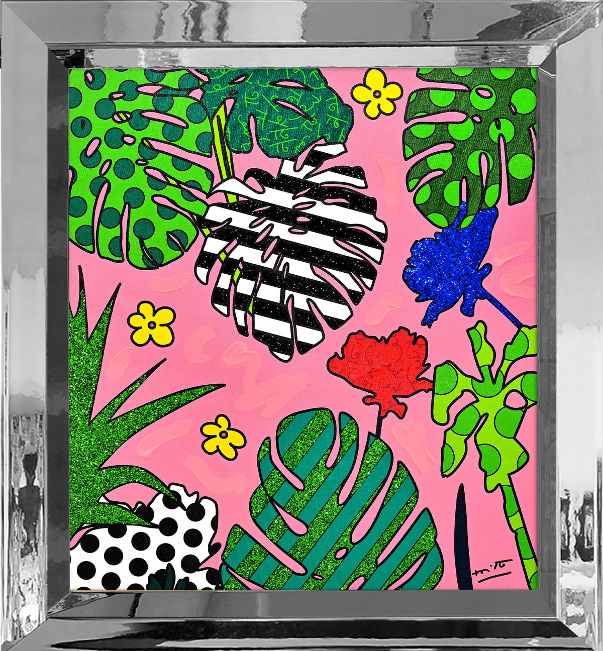 Tropicalia -  Mixed Media Original