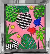 TROPICALIA -  Mixed Media Original