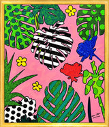 TROPICALIA -  Mixed Media Original