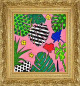 TROPICALIA -  Mixed Media Original