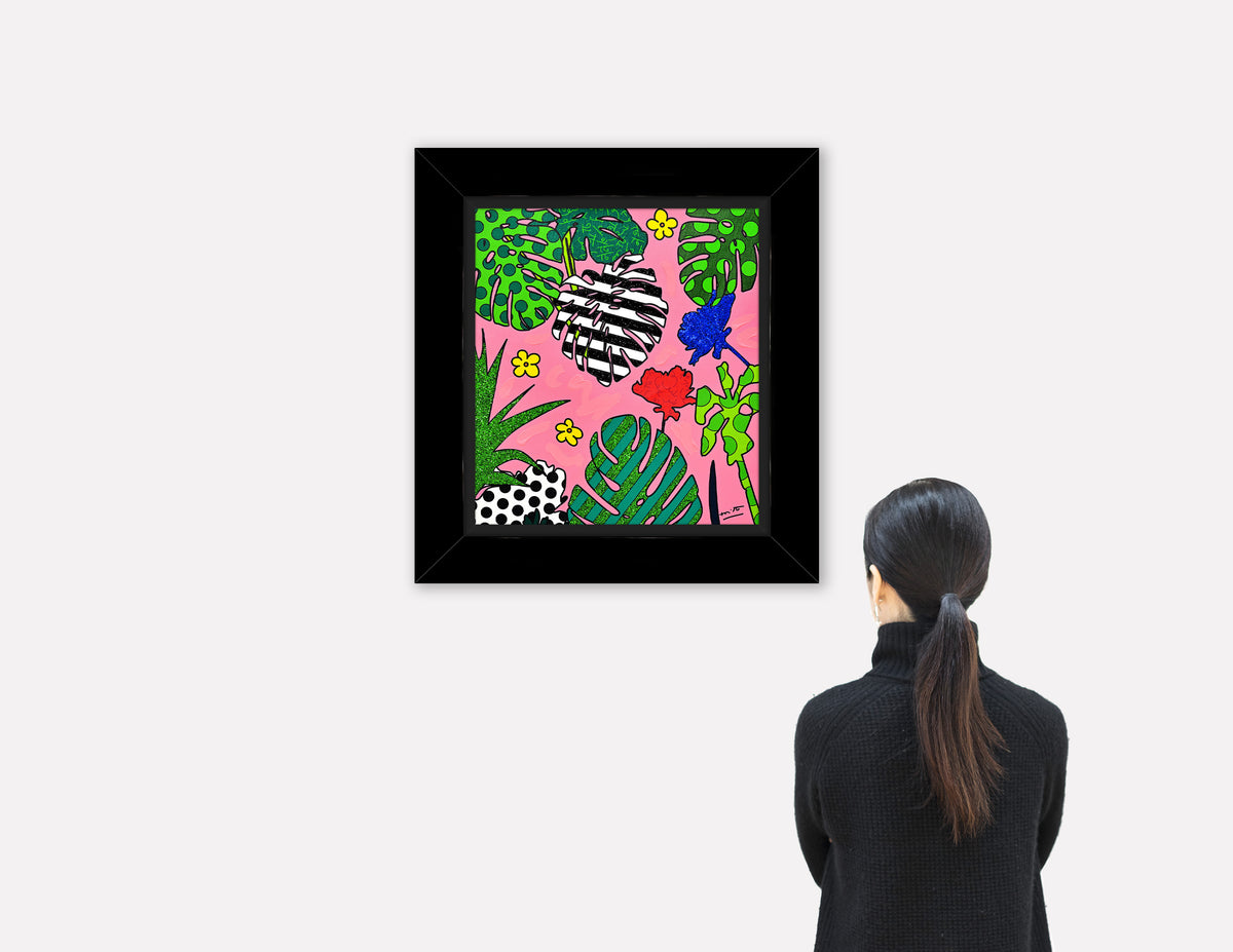 Tropicalia -  Mixed Media Original