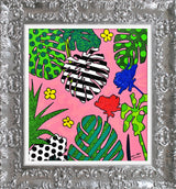 TROPICALIA -  Mixed Media Original