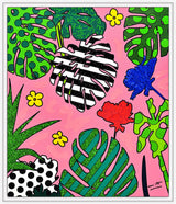 TROPICALIA -  Mixed Media Original