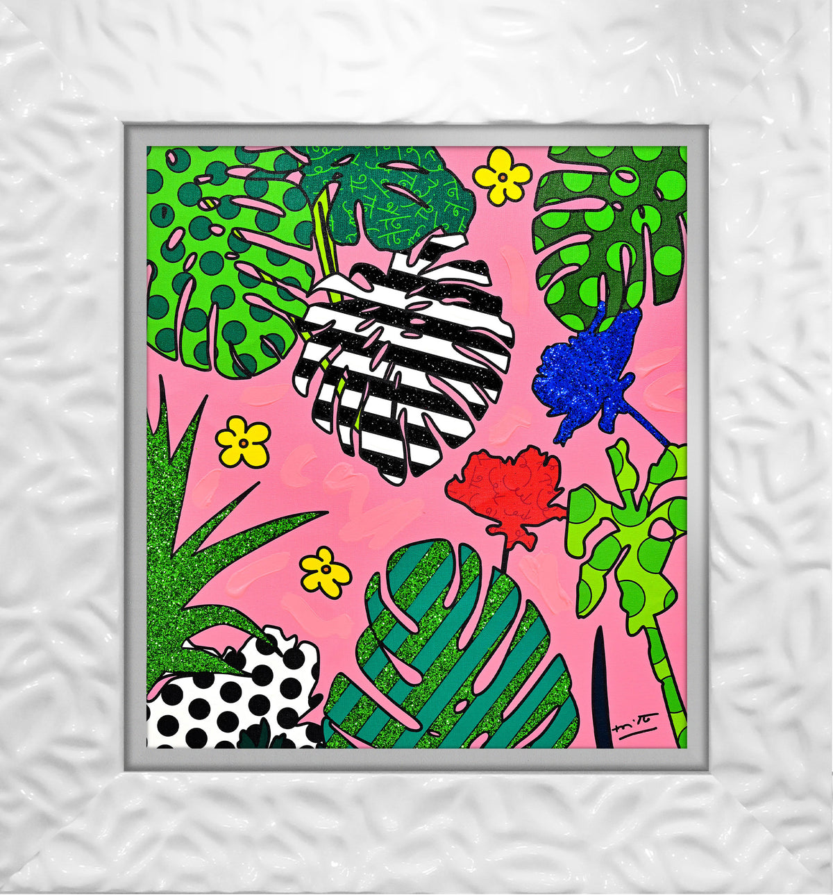 Tropicalia -  Mixed Media Original