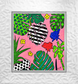 TROPICALIA -  Mixed Media Original