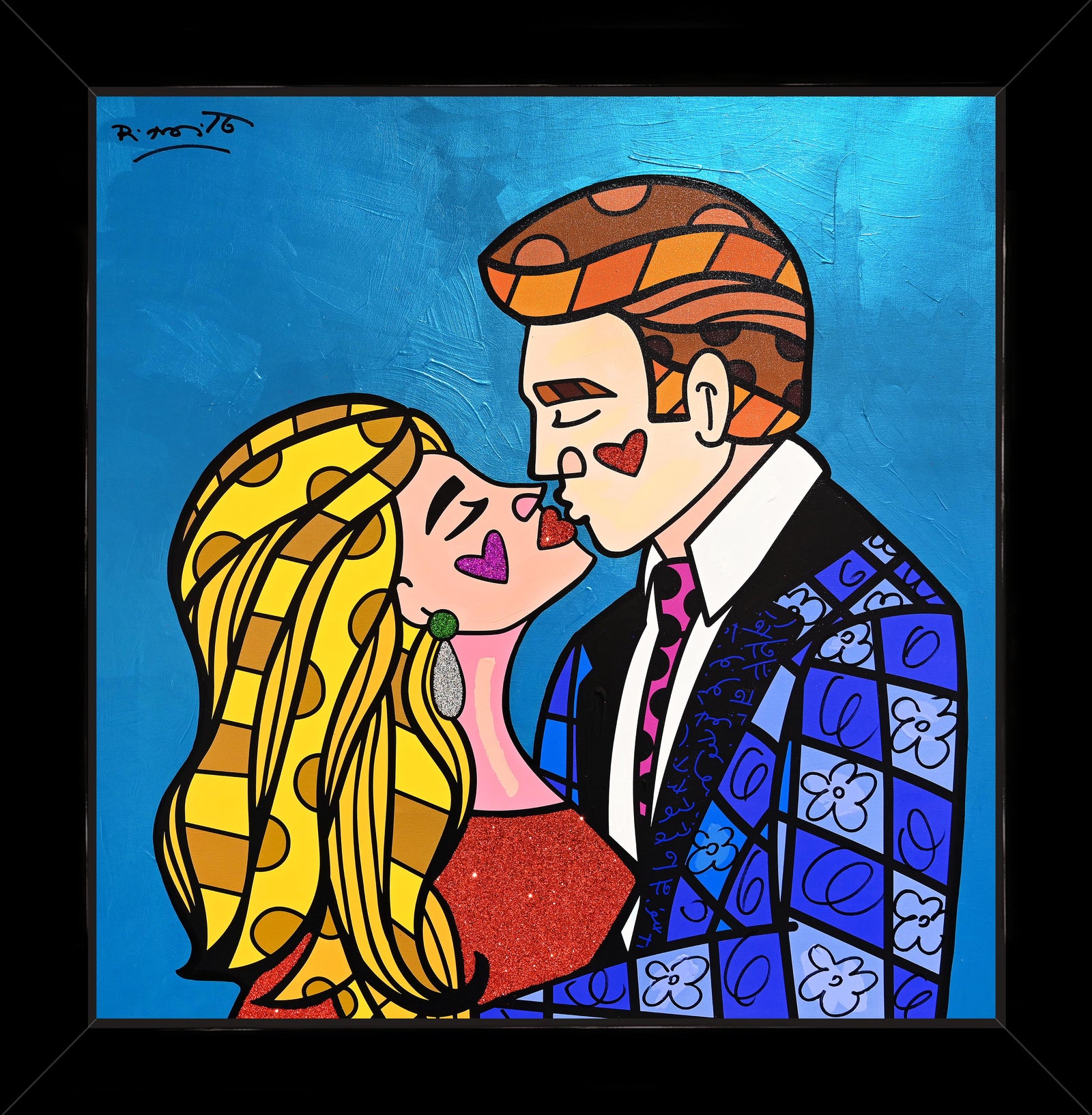 MOONSTRUCK -  Mixed Media Original