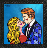 MOONSTRUCK -  Mixed Media Original