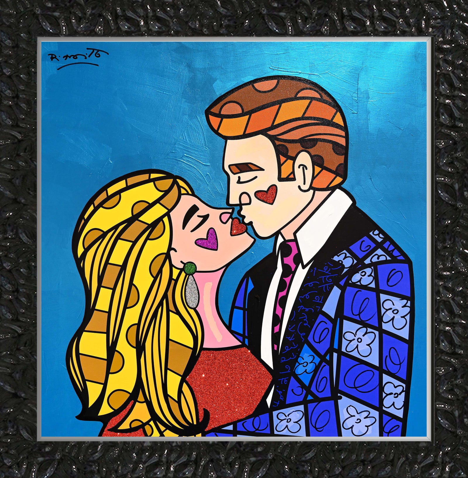 MOONSTRUCK -  Mixed Media Original