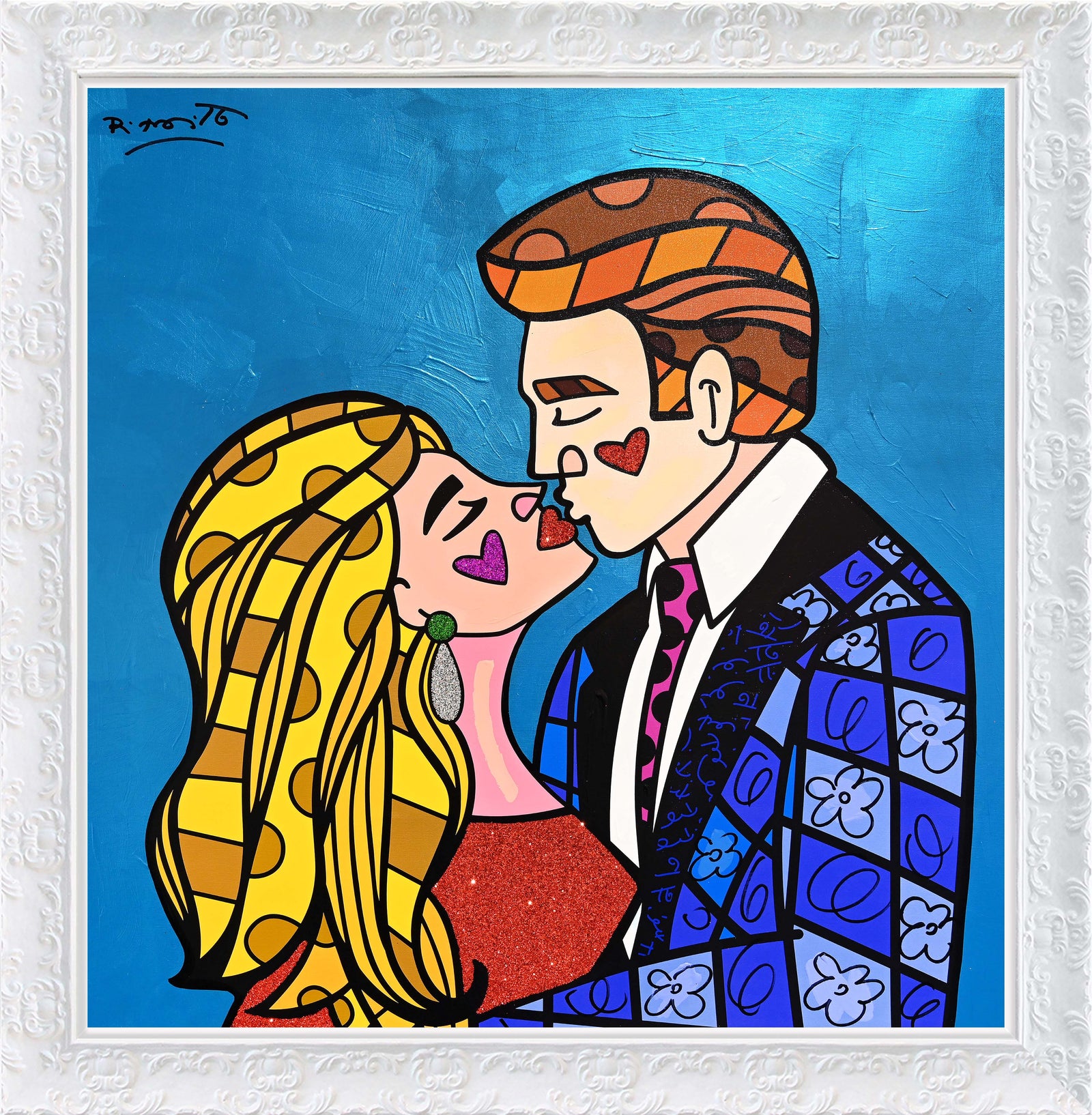 MOONSTRUCK -  Mixed Media Original