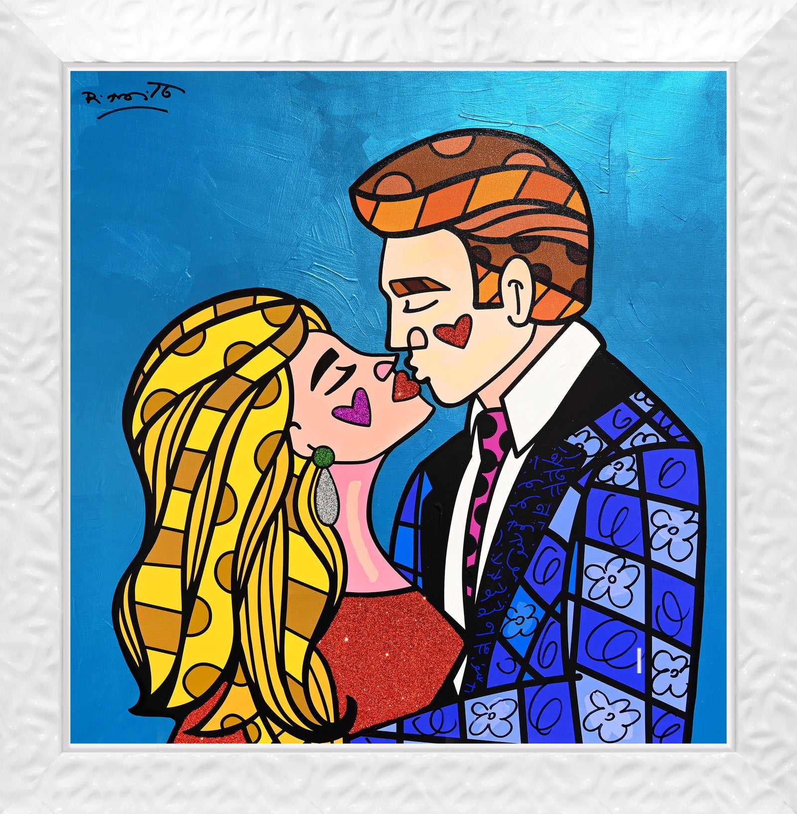 MOONSTRUCK -  Mixed Media Original