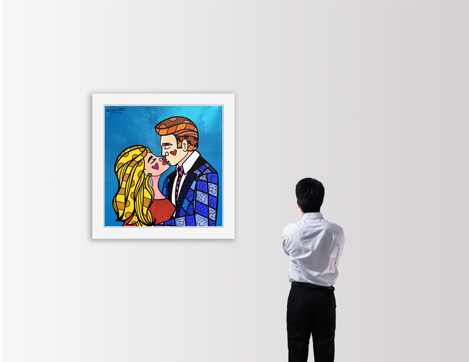 MOONSTRUCK -  Mixed Media Original