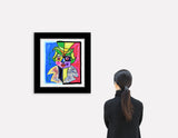 VENICE CARNIVAL - Mixed Media Original