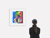 VENICE CARNIVAL - Mixed Media Original