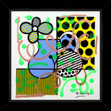 SERPENTINE - Mixed Media Original