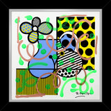 SERPENTINE - Mixed Media Original