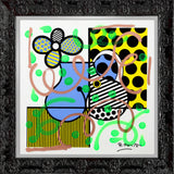 SERPENTINE - Mixed Media Original